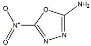 1,3,4-Oxadiazol-2-amine,5-nitro-(9CI) Structure