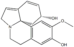 刺桐宁,7290-05-3,结构式