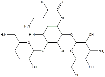 3',4'-dideoxyamikacin|