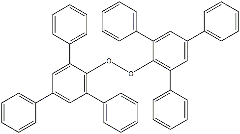 5′-苯基-1,1′:3′,1′′-三联苯-2′-基氧基二聚体 结构式