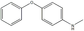 N-methyl-4-phenoxyaniline Structure