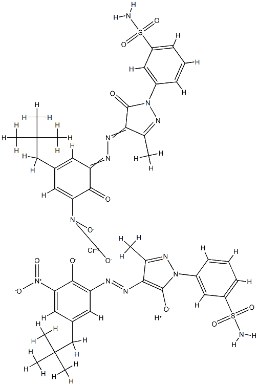  化学構造式