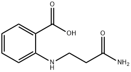 Anthranilicacid,N-(2-carbamoylethyl)-(5CI)|