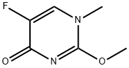 4(1H)-Pyrimidinone,5-fluoro-2-methoxy-1-methyl-(9CI) Struktur