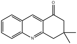 3,3-Dimethyl-3,4-dihydroacridin-1(2H)-one Structure