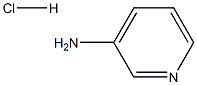 3-aminopyridine hydrochloride Structure