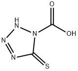 1H-Tetrazole-1-carboxylicacid,2,5-dihydro-5-thioxo-(9CI)|