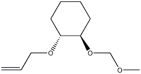 Cyclohexane, 1-(methoxymethoxy)-2-(2-propenyloxy)-, (1R,2R)-rel- (9CI)|