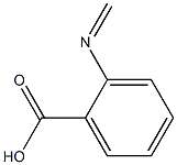 Anthranilicacid,N-methylene-(5CI) 化学構造式