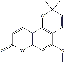 別黃木素, 731-75-9, 结构式