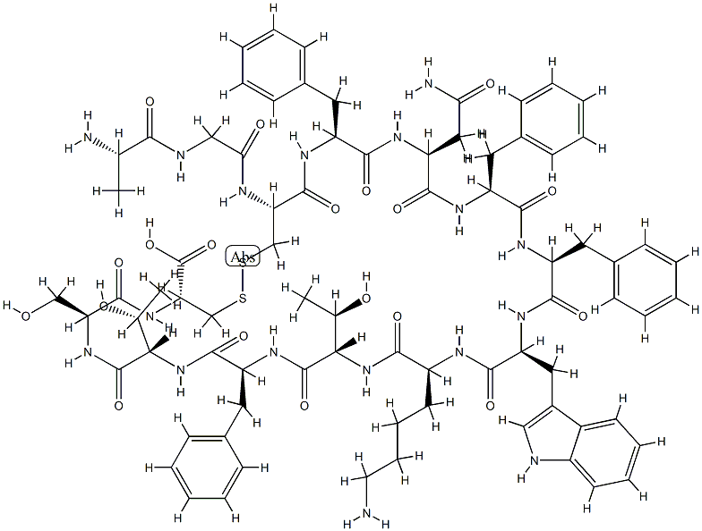 73107-31-0 somatostatin, Phe(4)-