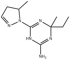 731753-52-9 1,3,5-Triazin-2-amine,6-(4,5-dihydro-5-methyl-1H-pyrazol-1-yl)-4-ethyl-1,4-dihydro-4-methyl-(9CI)