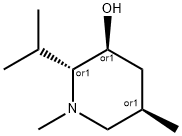 3-Piperidinol,1,5-dimethyl-2-(1-methylethyl)-,(2alpha,3bta,5bta)-(9CI) 结构式