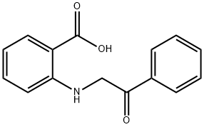 732-64-9 2-[(2-oxo-2-phenylethyl)amino]benzoic acid