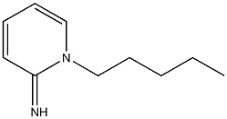 2(1H)-Pyridinimine,1-pentyl-(9CI),732202-33-4,结构式