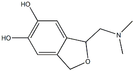 5,6-Isobenzofurandiol,1-[(dimethylamino)methyl]-1,3-dihydro-(9CI)|