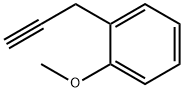 1-Methoxy-2-(prop-2-yn-1-yl)benzene Struktur