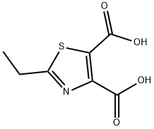 4,5-Thiazoledicarboxylicacid,2-ethyl-(9CI) 结构式