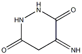 3,6-Pyridazinedione,tetrahydro-4-imino-(9CI) Structure