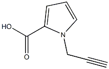 1H-Pyrrole-2-carboxylicacid,1-(2-propynyl)-(9CI) 结构式