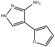 733055-39-5 1H-Pyrazol-3-amine,4-(2-furanyl)-(9CI)