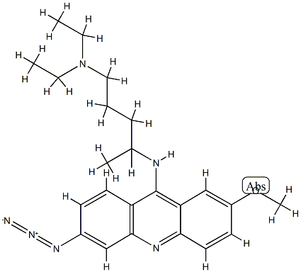 quinacrine azide,73332-88-4,结构式