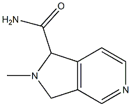 1H-Pyrrolo[3,4-c]pyridine-1-carboxamide,2,3-dihydro-2-methyl-(9CI)|