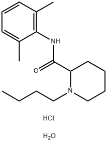 盐酸布比卡因, 73360-54-0, 结构式