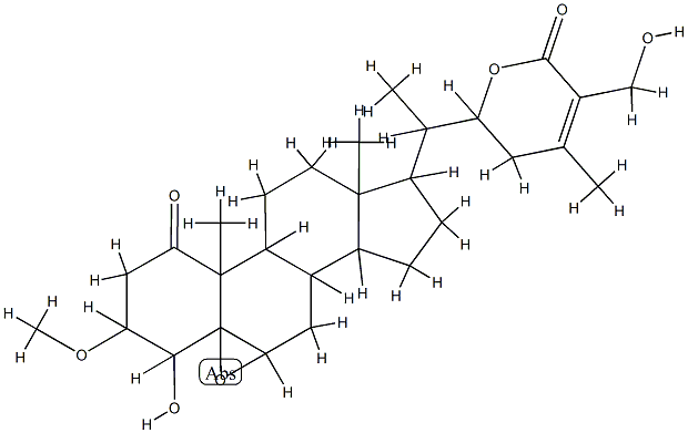 3-Methoxy-2, 3-dihydrowithaferin-A