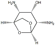 beta-D-Talopyranose, 2,4-diamino-1,6-anhydro-2,4-dideoxy- (9CI)|