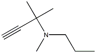 733698-56-1 3-Butyn-2-amine,N,2-dimethyl-N-propyl-(9CI)