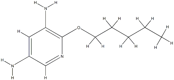 733698-96-9 3,5-Pyridinediamine,2-(pentyloxy)-(9CI)