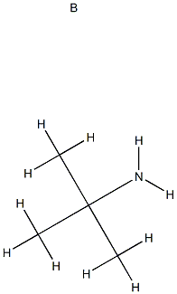 Borane tert-butylamine complex Struktur