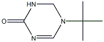 1,3,5-Triazin-2(1H)-one,5-(1,1-dimethylethyl)-5,6-dihydro-(9CI)|