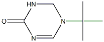 1,3,5-Triazin-2(1H)-one,5-(1,1-dimethylethyl)-5,6-dihydro-(9CI) 结构式