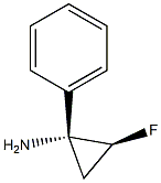 733738-37-9 Cyclopropanamine, 2-fluoro-1-phenyl-, (1R,2S)-rel- (9CI)