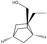 Bicyclo[2.2.1]heptane-2-methanol, 6-ethyl-, (1R,2R,4R,6R)-rel- (9CI) 结构式