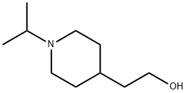 4-Piperidineethanol,1-(1-methylethyl)-(9CI) 化学構造式