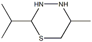 2H-1,3,4-Thiadiazine,tetrahydro-5-methyl-2-(1-methylethyl)-(9CI)|