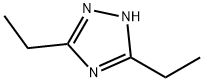 3,5-diethyl-1H-1,2,4-triazole(SALTDATA: HCl) Struktur