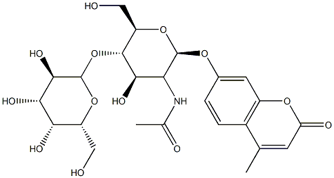 73448-32-5 methylumbelliferyl 2-acetamido-2-deoxy-beta-D-lactoside