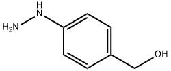 4-HYDROXYMETHYLPHENYLHYDRAZINE,73454-78-1,结构式