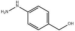 4-HYDROXYMETHYLPHENYLHYDRAZINE Structure