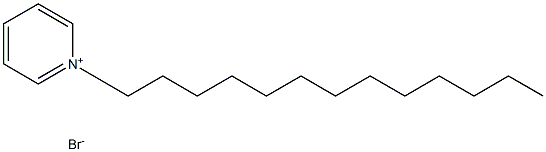 PYRIDINIUM,1-TRIDECYL,BROMIDE 结构式