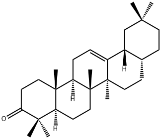 28-去甲基-Β-香树脂酮,73493-60-4,结构式