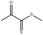 Propane(dithioic) acid, 2-oxo-, methyl ester (9CI) Struktur