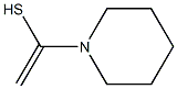 1-Piperidinemethanethiol,alpha-methylene-(9CI) Structure