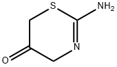 4H-1,3-Thiazin-5(6H)-one,2-amino-(9CI) 结构式