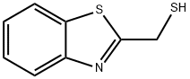 2-Benzothiazolemethanethiol(6CI,9CI) Structure