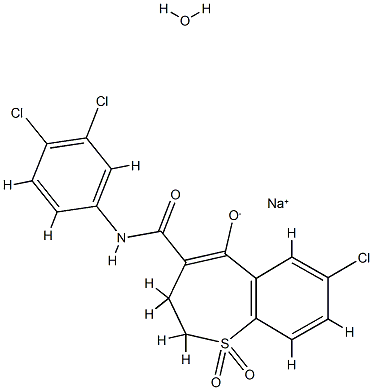 Enolicam 结构式